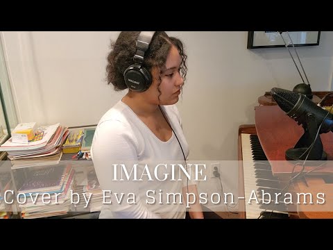 Imagine - John Lennon (Cover by Eva Simpson-Abrams)
