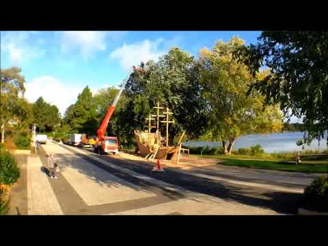 Astrein-Baumpflege - Rückschnitt Silberahorn im Zeitraffer