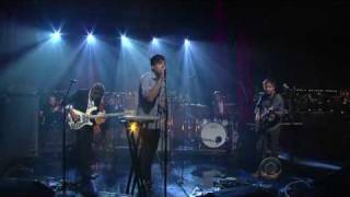 Grizzly Bear - &quot;Ready, Able&quot; on Letterman