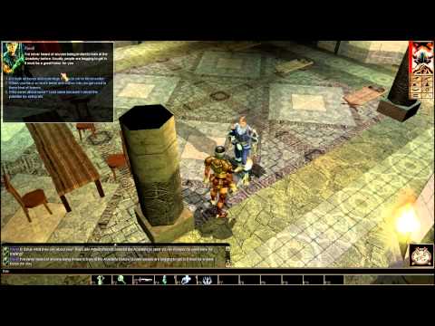 Let's Play Neverwinter Nights Episode 1: A New Adventure! part 1