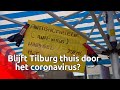 Het coronavirus houdt Tilburgers niet tegen om naar de markt te gaan.