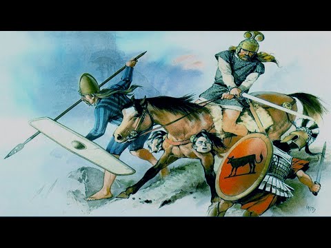 The Celts invasion of Greece