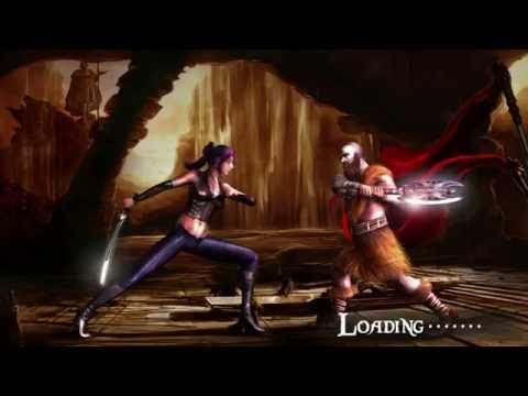 action fighter Katya Video