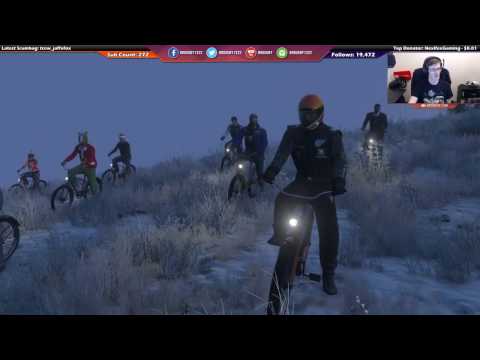 The First Snowfred of Winter 2016 (GTA Online) [Gfred]