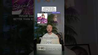 How Do You Feel About Taylor Swift Changing The “Better Than Revenge” Lyrics In Speak Now? #shorts