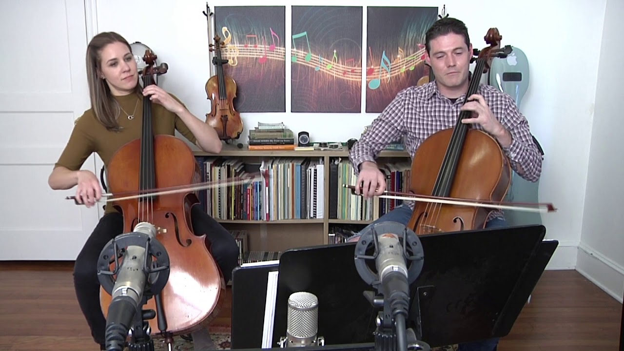 Promotional video thumbnail 1 for A Couple Cellos