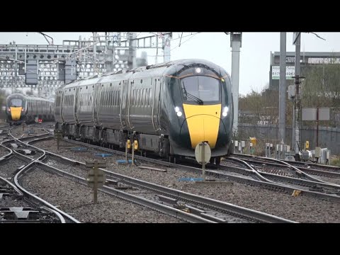 Trains @ Swindon, GWML + GVL - 04/04/18