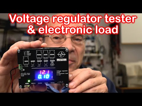🔧 Prova regolatori 78xx, 79xx, LM317 e LM337 con carico elettronico Integrato – Progetto completo