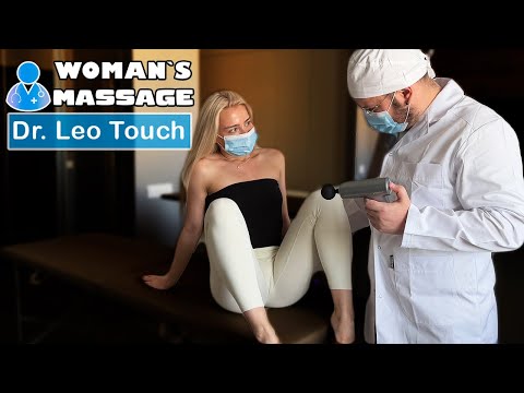 [4K USA] Precision Leg & Thigh Massage | Improve Circulation & Flexibility