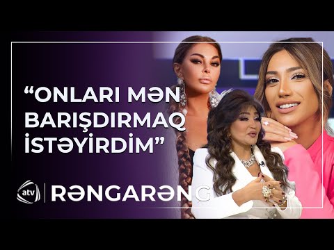 Nazpəri Dostəliyeva Xalq artistiləri Röya ilə Aygün Kazımovanın barışmağından danışdı