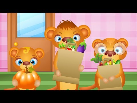 Poznajemy warzywa po polsku