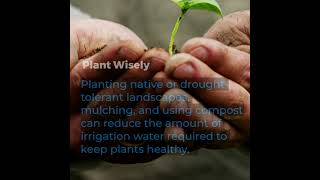 Water Conservation Period