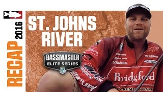 Luke Clausen's 2016 BASS St. Johns River Recap 