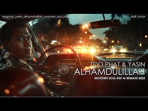 TOO PHAT FT. YASIN - ALHAMDULILLAH , Motown Rap, Ai Remake 2025.
