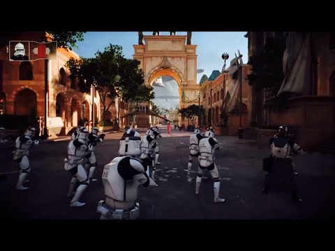 Star Wars Battlefront II Galactic Assault On Naboo (Republic)