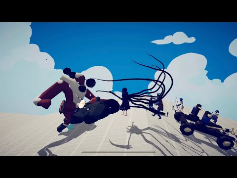 All Factions Vs. The Ice Giant TABS