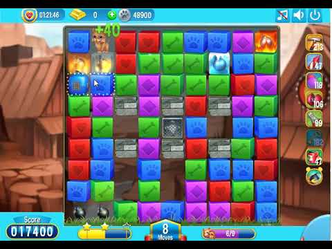 Pet Rescue Saga Level 2446 - No Boosters