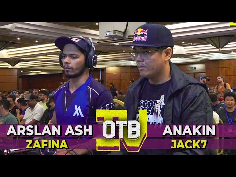 ARSLAN ASH VS ANAKIN - Only The Best IV | TEKKEN 7