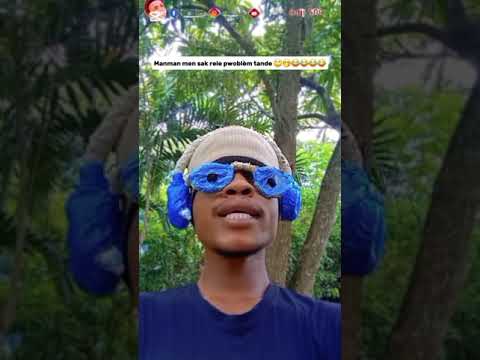 Manman😂😂😂 gadon koze kote nou pran la mezanmi🙄😂😂😂video funny vinn retire strès