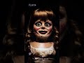 😱 Scary Annabelle Jumpscare Doll Laughing Sound 😱 Horror Short Video #scaryshorts #annabelle