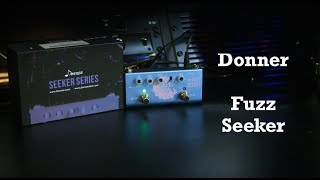 Video thumbnail for Donner Fuzz Seeker by Cryptic Mask Guitar