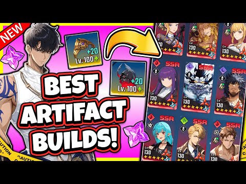 BEST ARTIFACT SETS FOR ALL HUNTERS! UPDATED 2026 ARTIFACT BUILD GUIDE! [Solo Leveling: Arise]