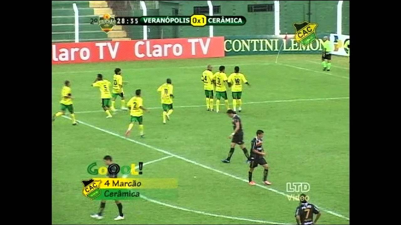Veranópolis 0x1 Cerâmica - Gauchão Chevrolet 2013