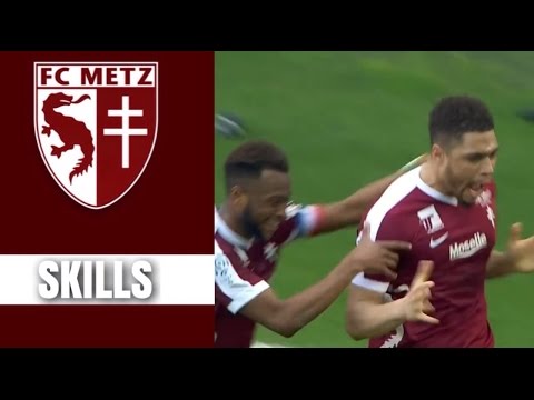 SKILLS - ASSE FC Metz 2-2 / Le but de Simon Falette