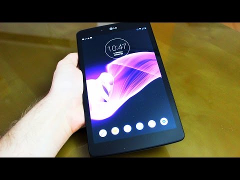 LG G Pad 8.0 LTE - recenzja, Mobzilla odc. 178