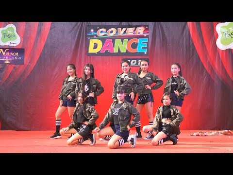 181111 Violet Girl cover Weki Meki - I don't like your Girlfriend + Crush @ The Paseo (Final)