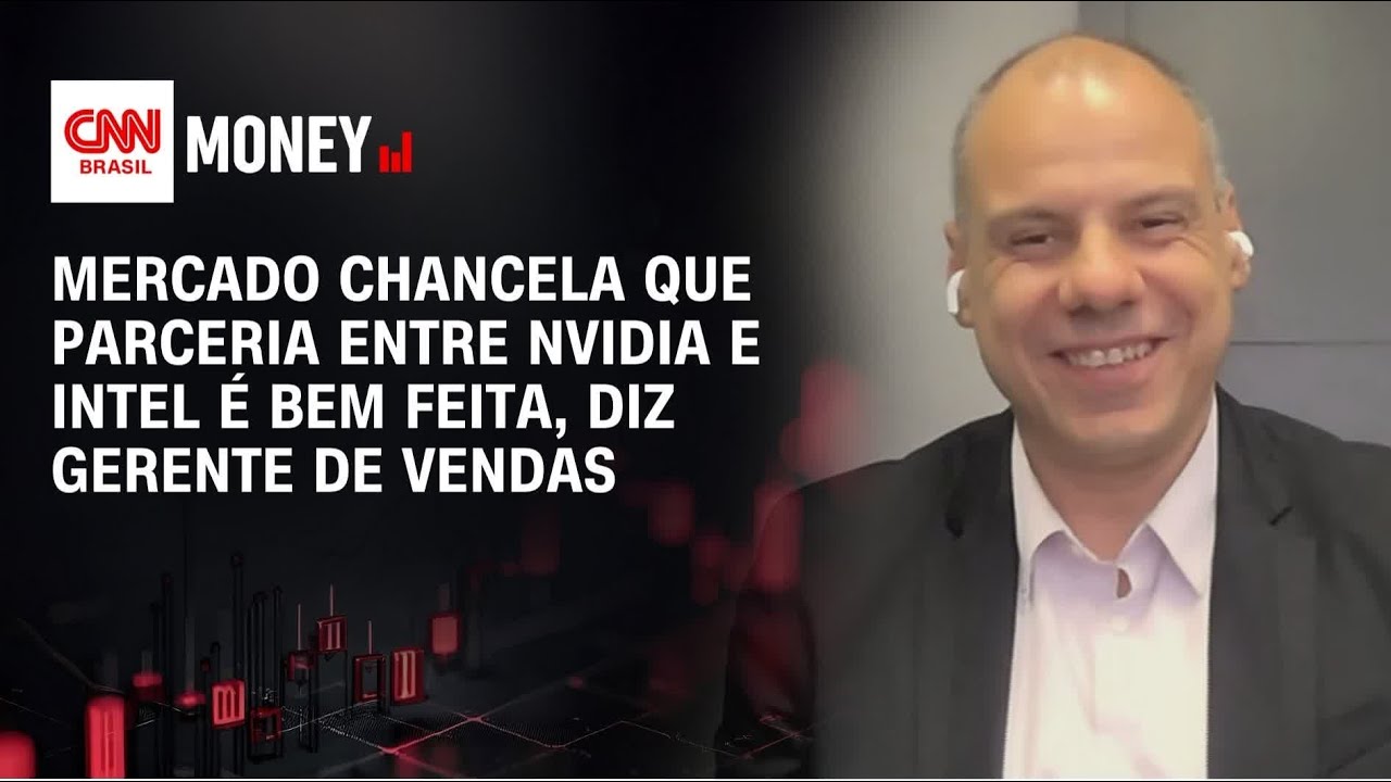 Nvidia vai investir US$ 5 bilhões em participação na Intel | Money News