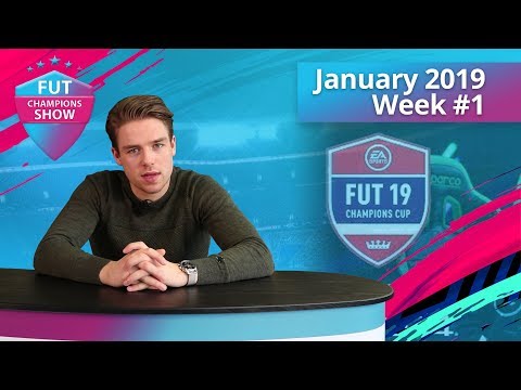 ‘WORLD’S TOP 3’ QUALIFIES FOR SINGAPORE! | FUT CHAMPIONS SHOW JANUARY WEEK 1
