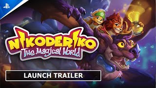 Nikoderiko: The Magical World - Launch | PS5 Games Trailer
