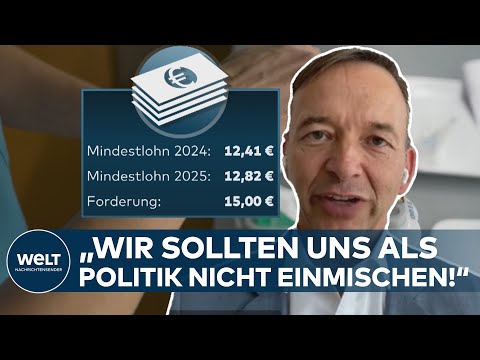 MINDESTLOHN-DEBATTE: Richtig oder falsch? Grüne und Gewerkschaften fordern Anhebung auf 15 Euro