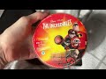 The Incredibles 2011 USA DVD Menu Walkthrough