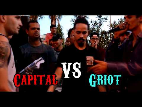 Naui, Fly & Capital VS Bug, Griot & Aggin - 1 Fase - The King Of Rhymes - 2018