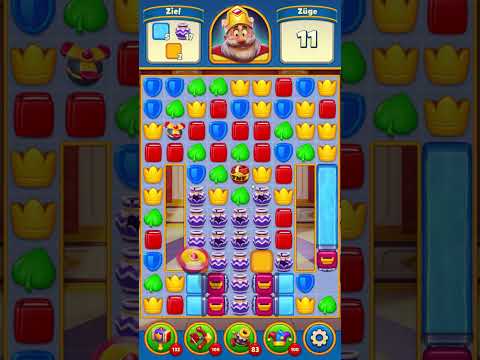 Royal Match Level 1151 [Gameplay] [normal speed | optimized for smartphones]