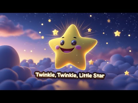 Twinkle Twinkle Little Star bedtime routine song for kids and infants