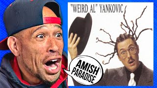 Rapper FIRST time REACTION to Weird Al Yankovic - Amish Paradise! LMAO...