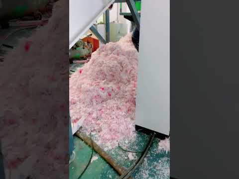 Live Demo: Plastic Woven Bag Crusher
