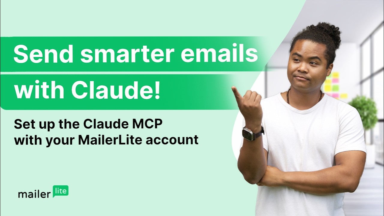 Connect Claude to MailerLite with the MCP server - YouTube