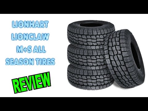 Lionhart LIONCLAW  ATX2 Tire Review. All Season All Terrain Truck Tires.
