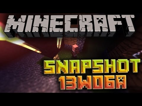 Minecraft Snapshot 13W06A/1.5 Update [German|HD] - Bug fixes & improvements