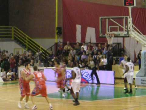 Fastweb Casale Monferrato-Basket Livorno (1° quarto)