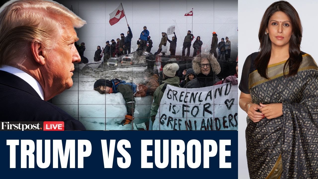 LIVE: Europe Mulls "Bazooka" After Trump's Greenland Threat | Vantage with Palki Sharma