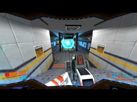 STRAFE(2017) BOSS fight + ending