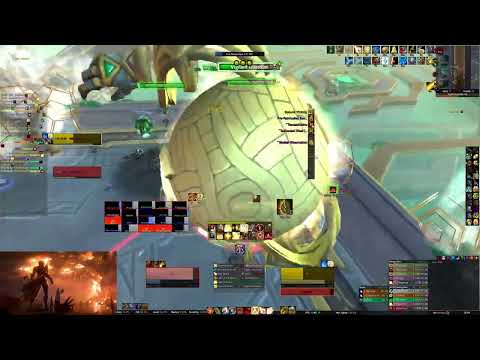 Mythic Vigilant Guardian - Venthyr Holy Paladin PoV - Sepulcher of the First Ones