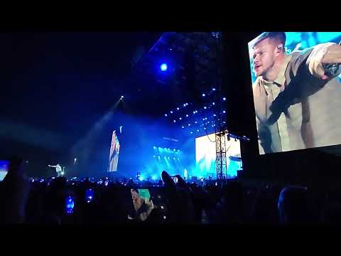 Imagine Dragons live - Natural @ I-Days Milan