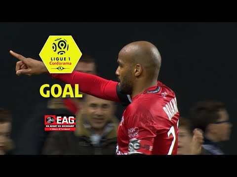 Goal Jimmy BRIAND (90' +2) / EA Guingamp - ESTAC Troyes (4-0) (EAG-ESTAC) / 2017-18