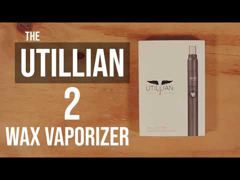 UTILLIAN 2 WAX VAPORIZER INTRODUCTION VIDEO